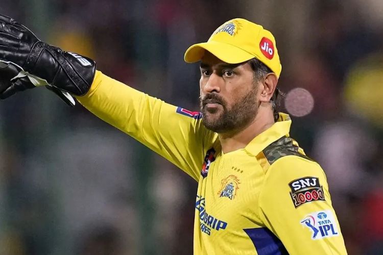 IPL 2023_ MS Dhoni has won five IPL trophies as captain for CSK; CSK won IPL 2023_ Walking wicket (Images_ ©IPL_Twitter)