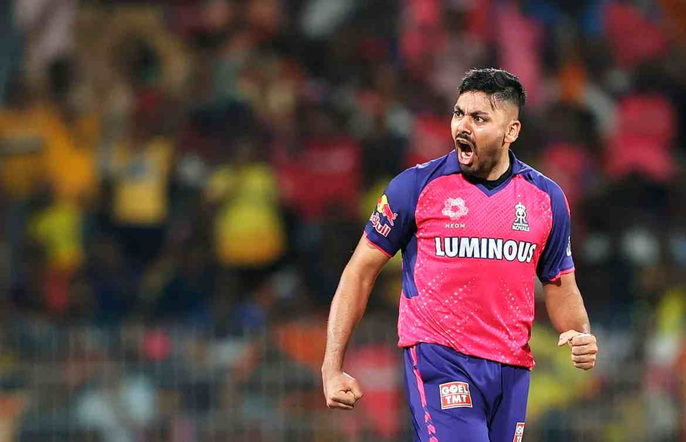 IPL 2024, SRH vs RR_ Avesh Khan took 3-27 against SRH _ Walking Wicket (Images_ ©BCCI_IPLT20)