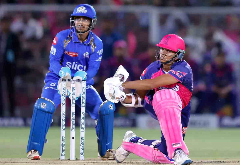 IPL 2024: Jaiswal returns in form, scores 104 against Mumbai (Images: ©BCCI/IPLT20) IPL 2024, RR vs MI_ Yashasvi Jaiswal returns in form, scored 104 against Mumbai Indians _ Walking Wicket (Images_ ©BCCI_IPLT20)