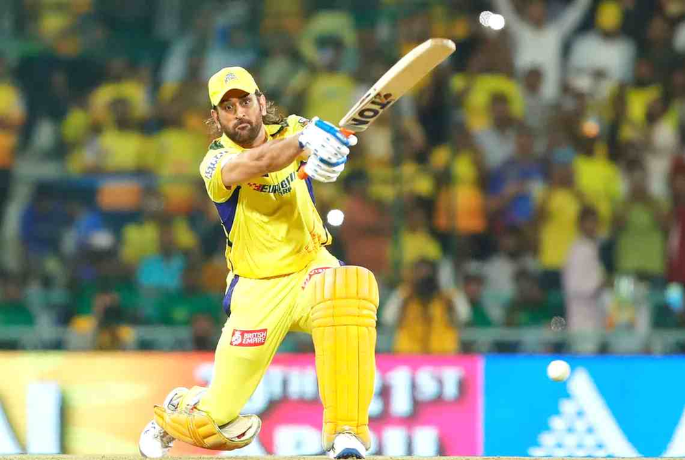 IPL 2024, LSG vs CSK_ MS Dhoni scored 29 off 8 balls against LSG ; LSG beat CSK _ Walking Wicket (Images_ ©BCCI_IPLT20)