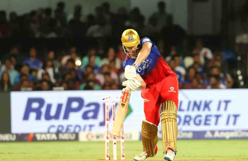 Green has scored only 45 runs from 3 games so far (Images: ©BCCI/IPLT20) IPL 2024, RCB vs LSG_ Cameron Green's poor form in IPL continues _ Walking Wicket (Images_ ©BCCI_IPLT20)