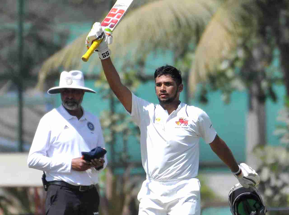 Ranji Trophy 2023-24: Musheer Khan scored hundred for Mumbai (Images: ©X/Twitter) Ranji Trophy 2023-24, Quarter-final, Mumbai vs Baroda_ Mumbai beat Baroda on 2nd innings lead _ Walking Wicket (Images_ ©X_Twitter)