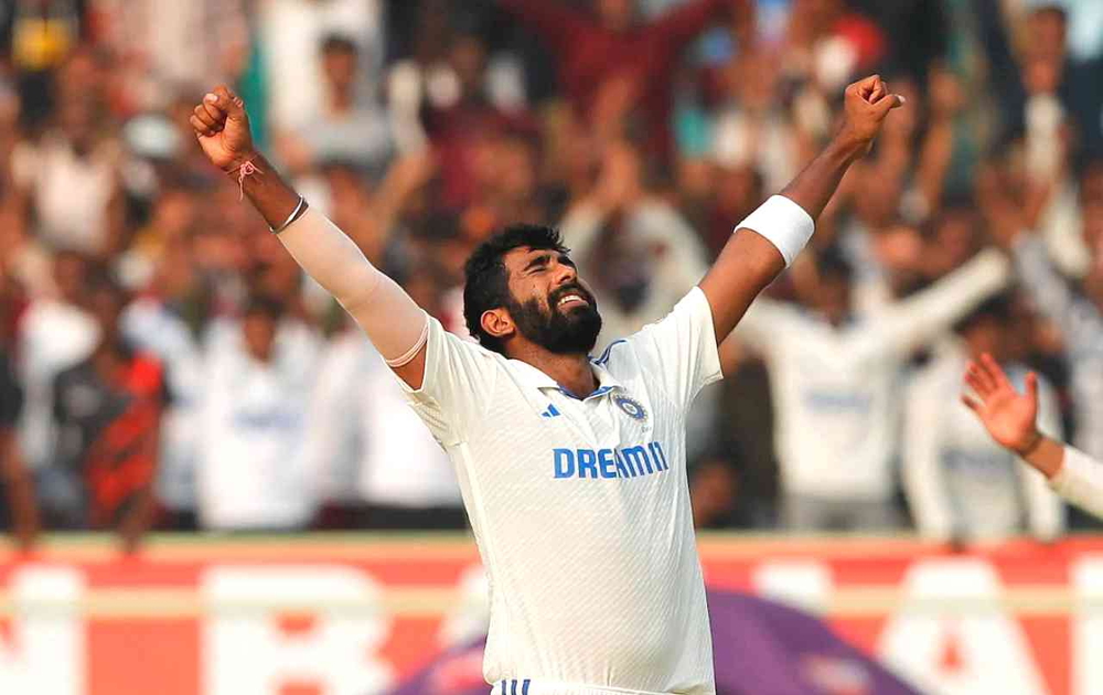 Jasprit Bumrah took 6-45 against England (Images: ©BCCI/Twitter) India vs England, 2nd Test, Day 2_ Jasprit Bumrah took 6-45 against England _ Walking Wicket (Images_ ©BCCI_Twitter)