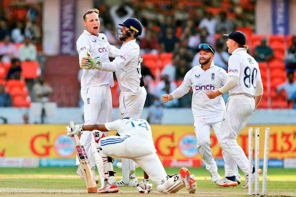 India vs England: Tom Hartley's 7-62 help England beat India (Images: ©X/Twitter) India vs England, 1st Test, Day 4_ Tom Hartley's 7-62 help England beat India by 28 runs _ Walking Wicket (Images_ ©X_Twitter)