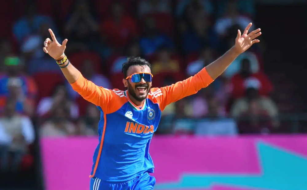 T20 World Cup 2024: Axar Patel a lethal weapon in Rohit Sharma's  armoury | Walking Wicket (Source_ ©BCCI_X)