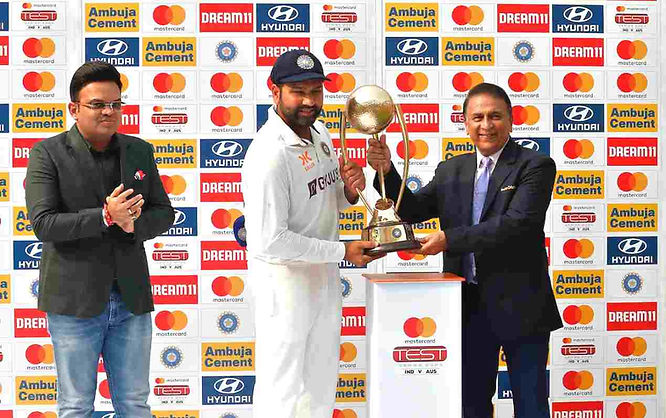 Border Gavaskar Trophy 2022-23, India vs Australia, 4th Test, Day 5_ India win BGT 2022-23 by 2-1 margin as 4th Test ends in draw _ Walking Wicket (Images_ ©BCCI_Twitter)