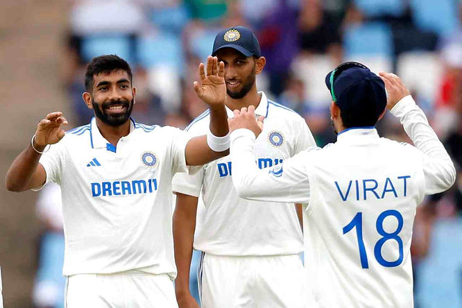 India vs South Africa, 2nd Test: Statistical Highlights from the Newlands Test. Records made and broken in Cape Town test. Walking Wicket (Photo_ ©X_Twitter)