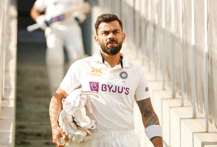India vs England, 2023-24: Virat Kohli to miss first two test matches due to personal reasons | Walking Wicket (Images: ©BCCI/Twitter)