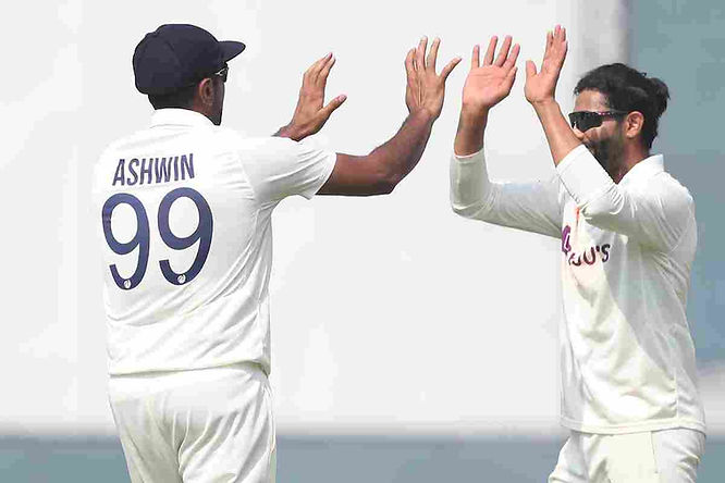 Border Gavaskar Trophy 2022-23, India vs Australia, 2nd Test, Day 3_ Ravindra Jadeja, Ravindran Ashwin share e10 wickets in 2nd innings and bowl Aus out for 113 _ Walking Wicket (Images_ ©BCCI_Twitter)