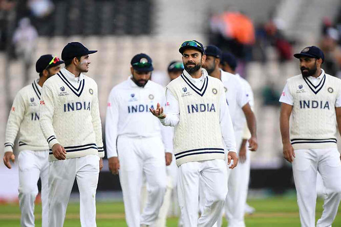 Team India's dominance in Tests cricket at home from last 12 years _ Walking Wicket (Images ©ICC_Twitter)