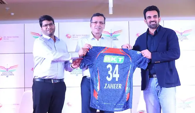 Zaheer Khan appointed as Lucknow Super Giants (LSG) mentor | Walking Wicket (Images_ ©LucknowIPL_X)