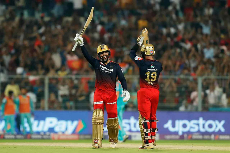 IPL 2022, Eliminator, RCB vs LSG, Top Performances_ Rajat Patidar's century (112 runs) helps RCB beat LSG in eliminator. RCB to play RR in qualifier 2 _ Walking Wicket (Images ©BCCI_IPL)