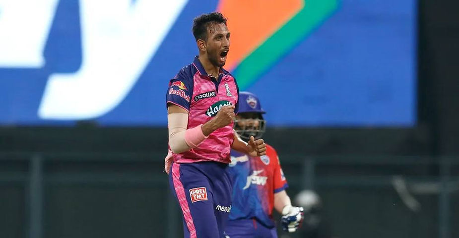 IPL 2022, DC vs RR, Top Performances_ Prasidh Krishna's 3-22 helps Rajasthan beat Delhi Capitals and move to top of points table _ Walking Wicket (Images ©BCCI_IPL)