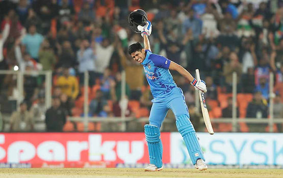 India vs New Zealand, 3rd T20I, Top Performances_ Shubman Gill smashes maiden T20I hundred 126 off 63; India beat New Zealand _ Walking Wicket (Images_ ©BCCI_Twitter)