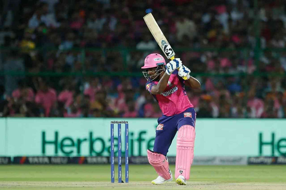 IPL 2023, RR vs SRH, Top Performances_ Sanju Samson smashes fifty (66 runs) against SRH; SRH beat RR _ Walking wicket (Images_ ©BCCI_Twitter)