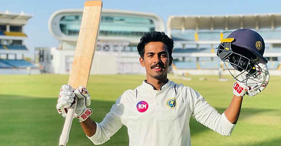Rohan Kunnummal scored 414 runs from 7 innings for Kerala in Vijay Hazare Trophy (VHT) 2022-23 and 825 runs from 7 matches in First-Class cricket _ Walking Wicket (Source_ ©File Photo)