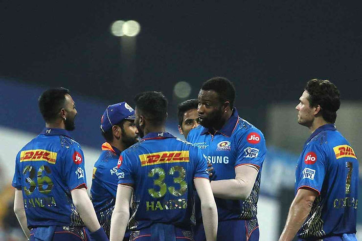 Kieron Pollard becomes only player in the world to achieve 10,000 runs and 300 wickets in T20s. (BCCI/IPL)