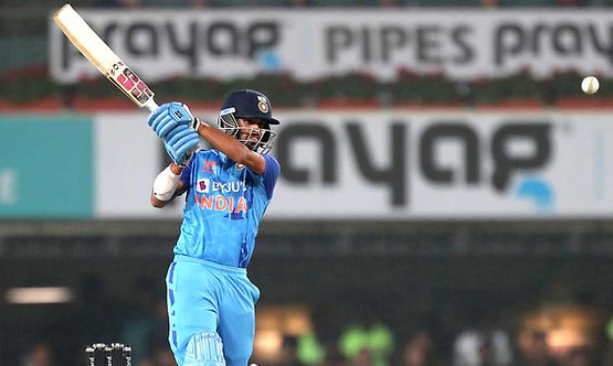 India vs New Zealand, 1st T20I, 2022-23_ Washington Sundar scored 50 off 28 and took 2-22 against New Zealand; NZ beat India _ Walking Wicket (Image_ ©BCCI_Twitter)