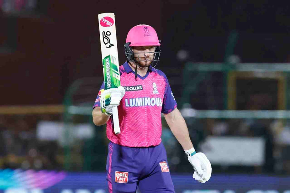 IPL 2023, RR vs SRH, Top Performances_ Jos Buttler's 95 off 59 goes in vain as SRh beat RR _ Walking wicket (Images_ ©BCCI_Twitter)