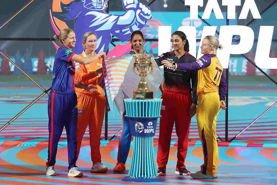 WPL 2023: Women's Premier League's first season begins from 04th March 2023 | Walking Wicket (Images: ©wplt20/Twitter)