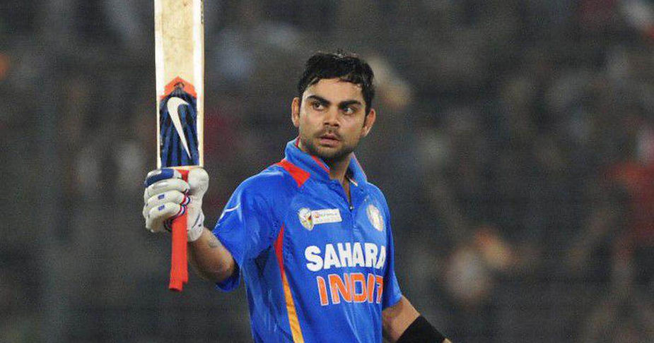 Asia Cup 2011/12: Virat Kohli scored 183 against Pakistan at Mirpur | Walking Wicket (Images: ©Twitter)