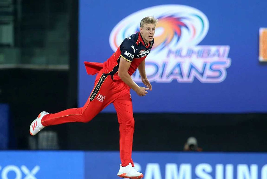 IPL 2023: Kyle Jamieson was bought by CSK for INR 1 crore in IPL 2023 Mini Auction | Walking Wicket (Images_ ©BCCI_IPL)
