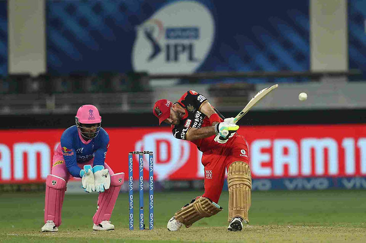 IPL 2021, RR vs RCB: RCB defeat RR by seven wickets, Maxwell scored 50 of 30