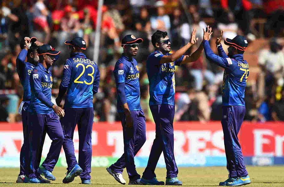 CWC Qualifiers 2023: Sri Lanka qualify for ICC Cricket World Cup 2023 (Images_ ©ICC_Twitter)