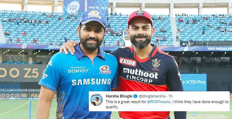 IPL 2021, RCBvsMI: REB won by two wickets against Mumbai Indians