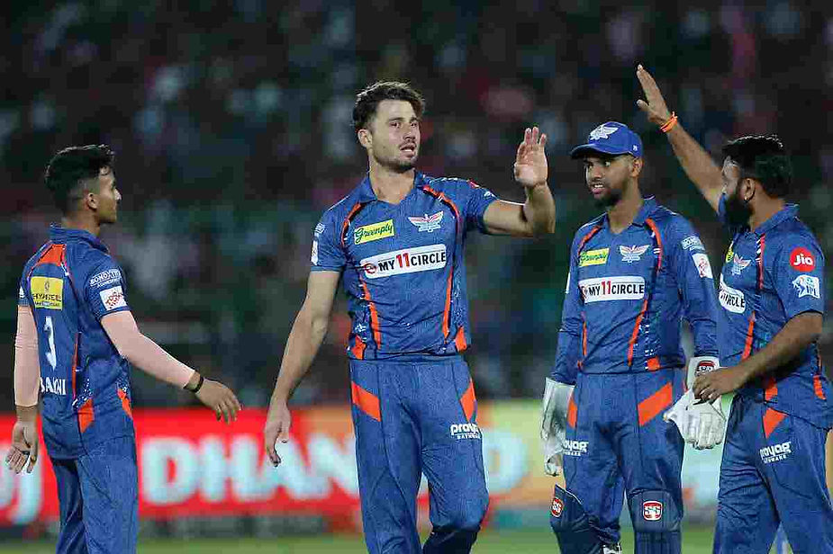 IPL 2023, SRH vs MI, Top Performances_ Marcus Stoinis' 21 7 2-28 help LSG beat RR _ Walking Wicket (Images_ ©IPL_Twitter)