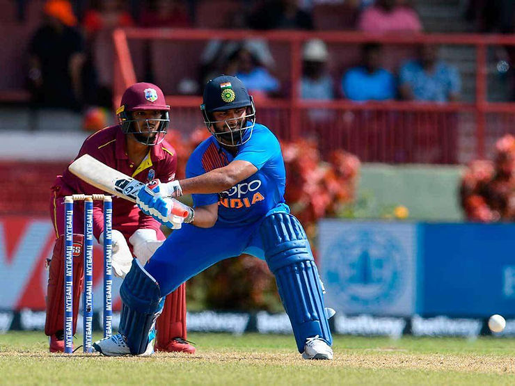 Rishabh Pant played an exceptional innings to take india over the line. India vs West Indies 3rd T20