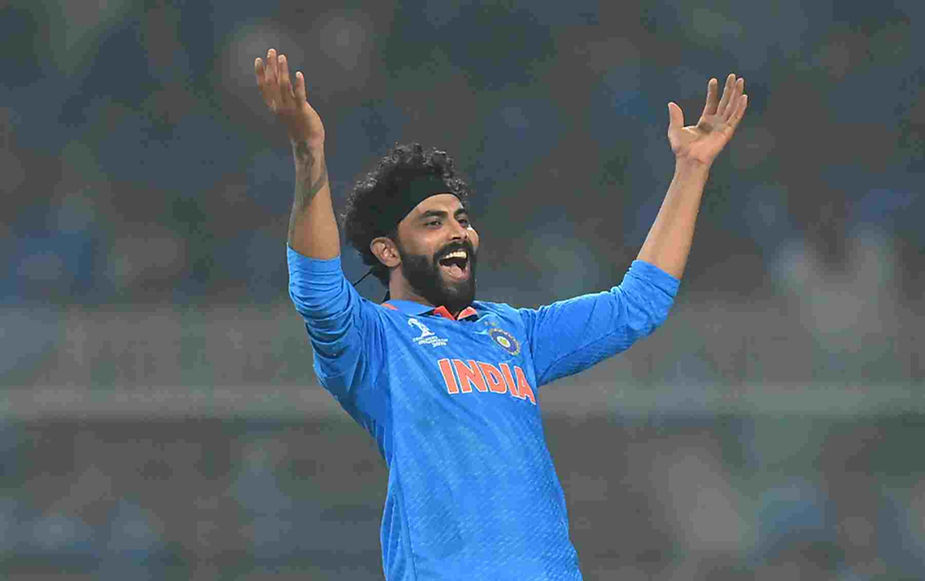 CWC 2023, India vs South Africa_ Ravindra Jadeja's all round show (29_ & 5-33) helps India beat South Africa _ Walking Wicket (Photo_ ©BCCI_Twitter)