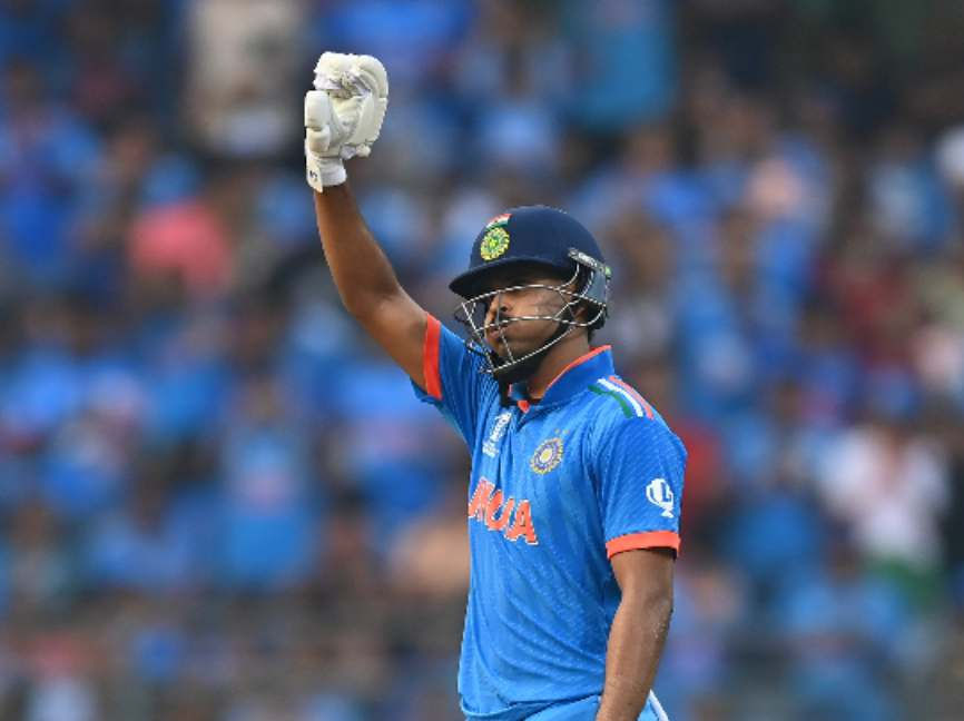 CWC 2023, India vs Sri Lanka_  Shreyas Iyer scored 82 off 56 against Sri Lanka_ Walking Wicket (Photo_ ©BCCI_Twitter)
