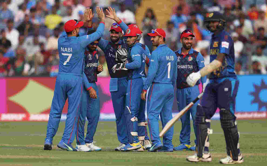 CWC 2023, Afghanistan vs Sri Lanka: Afghanistan beat Sri Lanka and move to 5th place in points table | Walking Wicket (Images: ©ACBofficials/Twitter