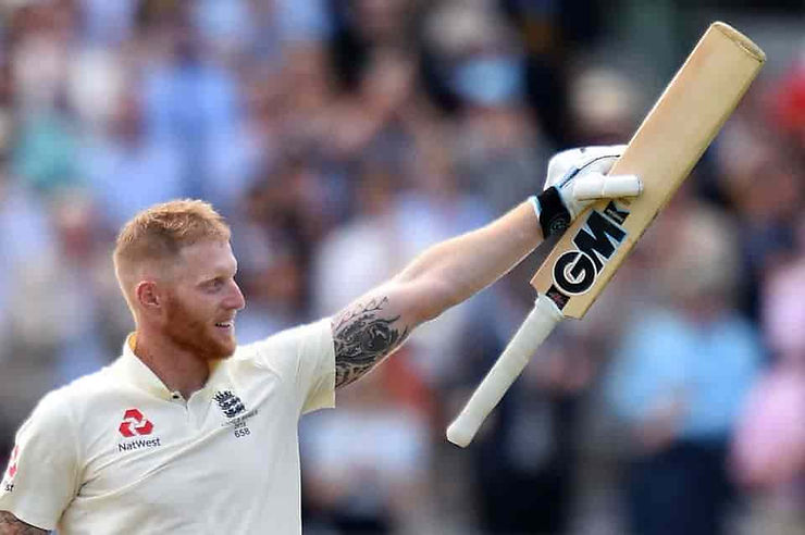 Ben Stokes scores century (115*) in the 2nd test. Ashes 2019, Ashes 2nd Test scorecard, Ashes 2019 Australia vs England, Steve Smith Concussion, Jofra Archer, Test Cricket, Walking Wicket