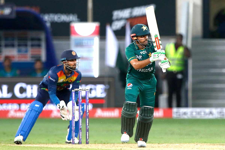 Asia Cup 2022, Super 4, Pakistan vs Sri Lanka_ Babar Azam gets out on 30 against Sri Lanka; SL beat Pakistan _ Walking Wicket (Photo_ ©PCB_Twitter)