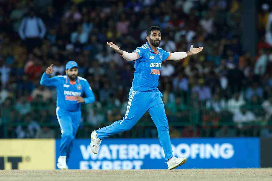 CWC 2023: Jasprit Bumrah among the top pacers to watch out in world cup _ Walking wicket (Images_ ©BCCI_Twitter)