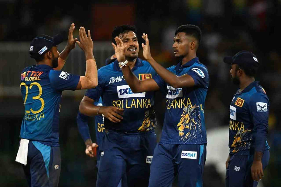 Asia Cup 2023, SL vs PAK, Super 4_ Matheesha Pathirana took 3-39 against Pakistan against Pakistan; Sri Lanka beat Pakistan _ Walking wicket (Images_ ©ICC_Twitter)