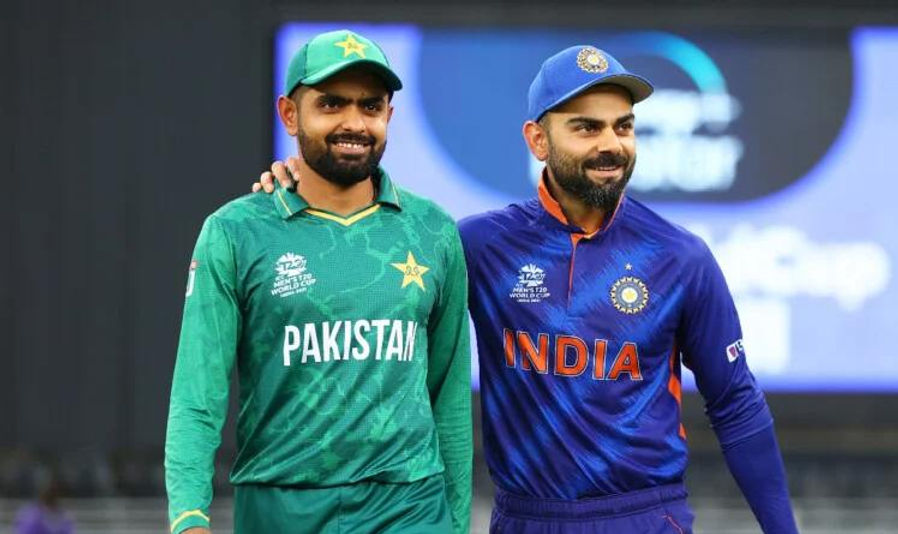 Asia Cup 2023, India vs Pakistan: Virat Kohli vs Babar Azam comparative analysis in ODIs _Walking wicket (Images_ ©ICC_Twitter)