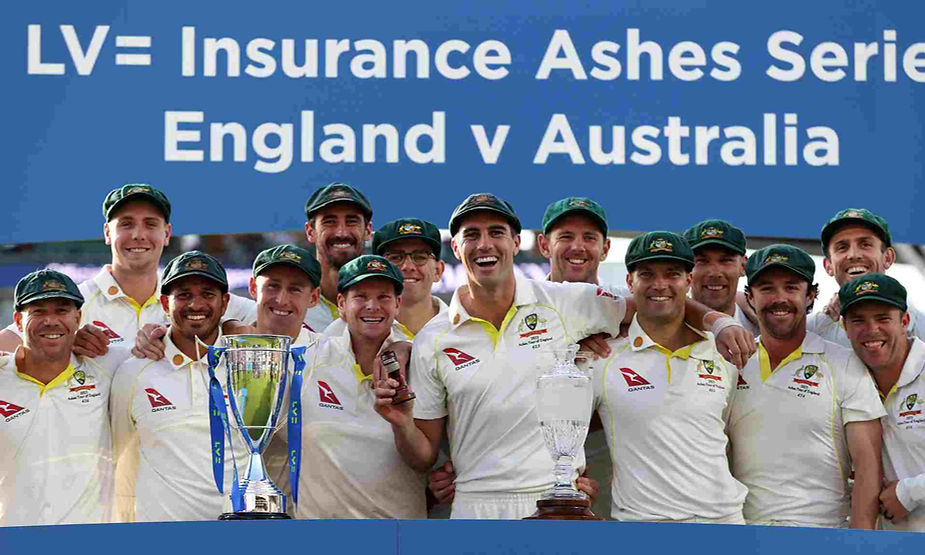 The Ashes 2023-34_ Australia retain the urn and the Ashes; drew series by 2-2 _ Walking Wicket (Images ©CricketAus_Twitter)