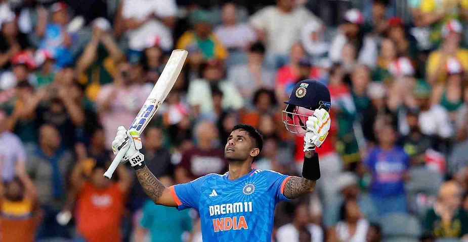 South Africa vs India, 3rd T20I: Suryakumar Yadav scored 4th T20I hundred; India beat South Africa | Walking Wicket (Photo_ ©BCCI_Twitter)