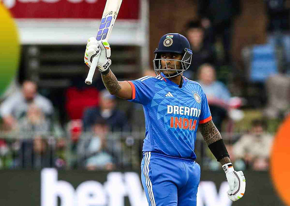 South Africa vs India, 3rd T20I_ Suryakumar Yadav scored 100 off 56 balls against South Africa _ Walking Wicket (Photo_ ©BCCI_Twitter)
