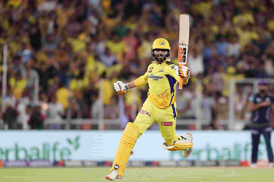 IPL 2023, GT vs CSK, Final, Top Performances: Ravindra Jadeja's 6-ball 15 seal the deal for CSK in final; CSL lift 5th IPL Trophy | Walking wicket (Images_ ©IPL_Twitter)