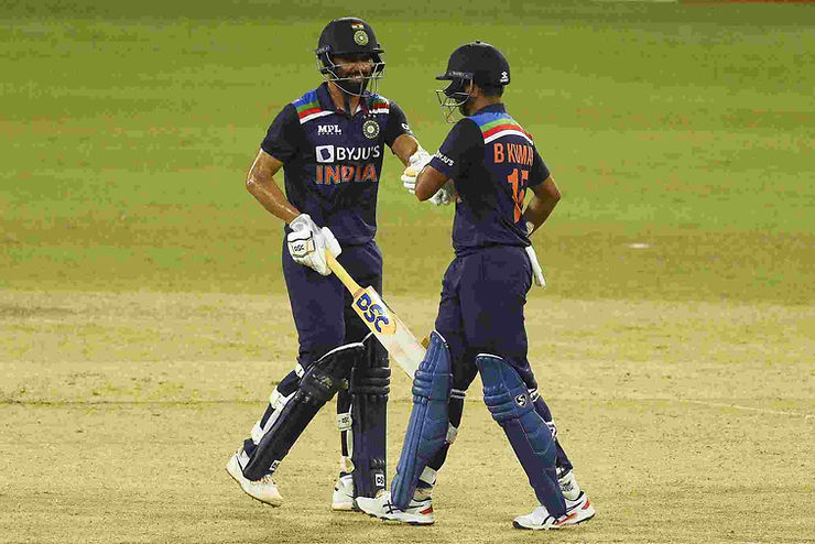 Deepak Chahar scored 69* in the second ODI against Sri Lanka and tool Team India home