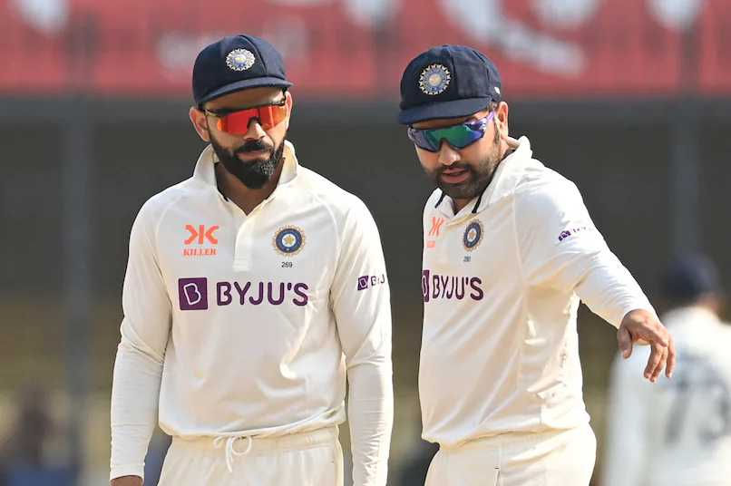India vs South Africa: Virat Kohli, Rohit Sharma to play test series against South Africa | Walking Wicket (Images: ©BCCI/Twitter))