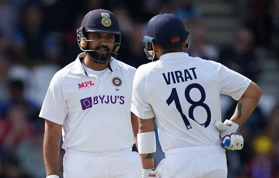 Virat Kohli, Rohit Sharma to focus on Test Cricket after Cricket World Cup 2023 final loss? Walking Wicket (Photo_ ©X_Twitter)