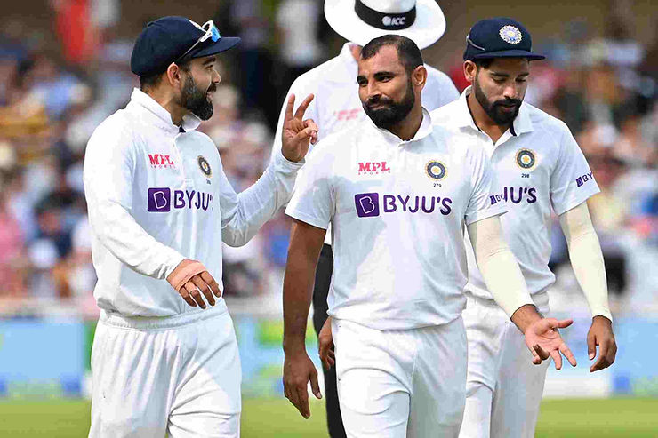 India vs England 1st Test Day 1 highlights: England all out for 183, Mohammed Shami and Jasprit Bumrah took 7 wickets among them