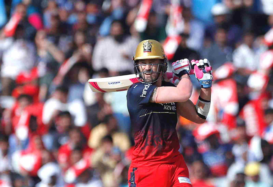 IPL 2023, PBKS vs RCB, Top Performances_ Faf du Plessis scored 85 off 56 against PBKS; RCB beat PBKS _ Walking Wicket (Images_ ©IPL_Twitter)