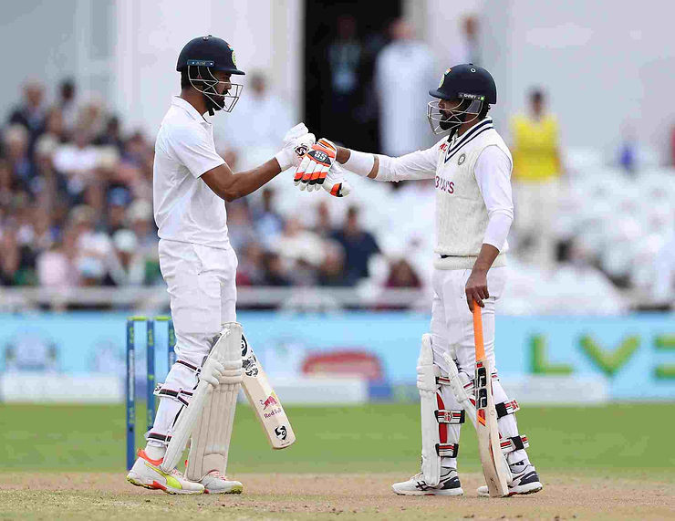 India vs England 2021: India vs England 1st Test Day 3 highlights; KL Rahul and Ravindra Jadeja gives India a much needed lead in the game.