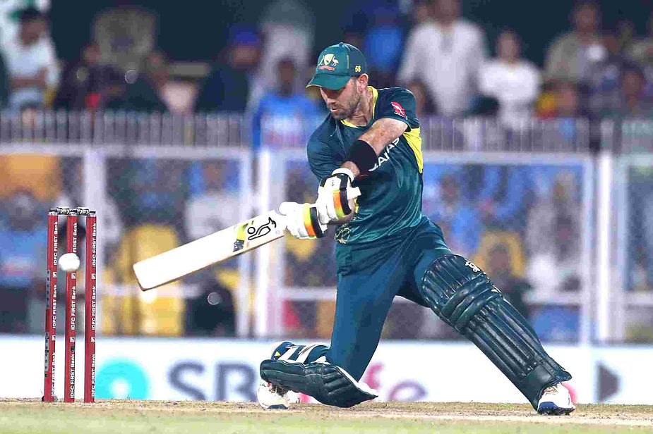 India vs Australia, 3rd T20I_ Glenn Maxwell's 104 overpower Ruturaj Gaikwad's 123 _ Walking Wicket (Photo_ ©BCCI_Twitter)